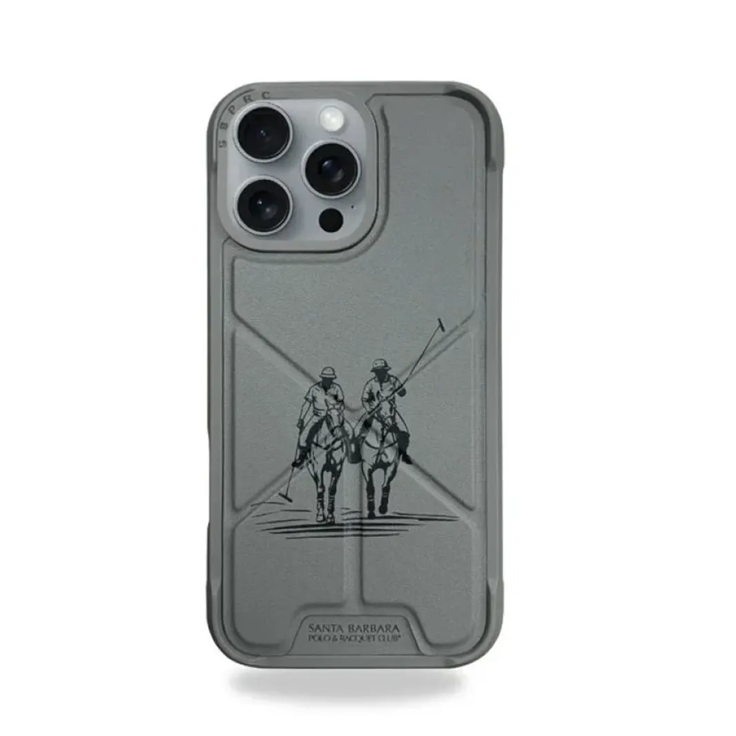 Santa Barbara Marion Series Case for iPhone 16 Pro Max iPhone 16 Pro Max grey Cases & Covers Santa Barbara Marion Series Case for iPhone 16 Pro Max iPhone 16 Pro Max grey Cases & Covers